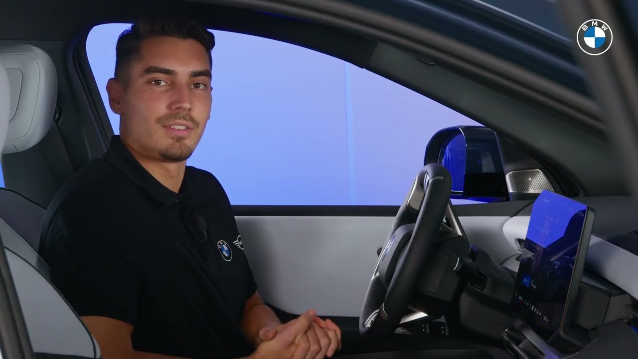 BMW iX3: Introduction and basic settings