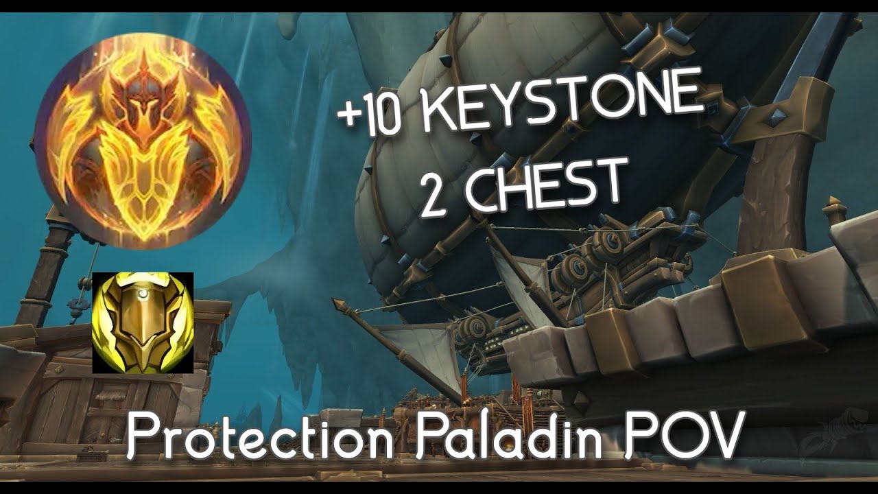The Dawnbreaker +10 | 2 chest | Lightsmith Protection Paladin | TWW Season 1 Mythic+