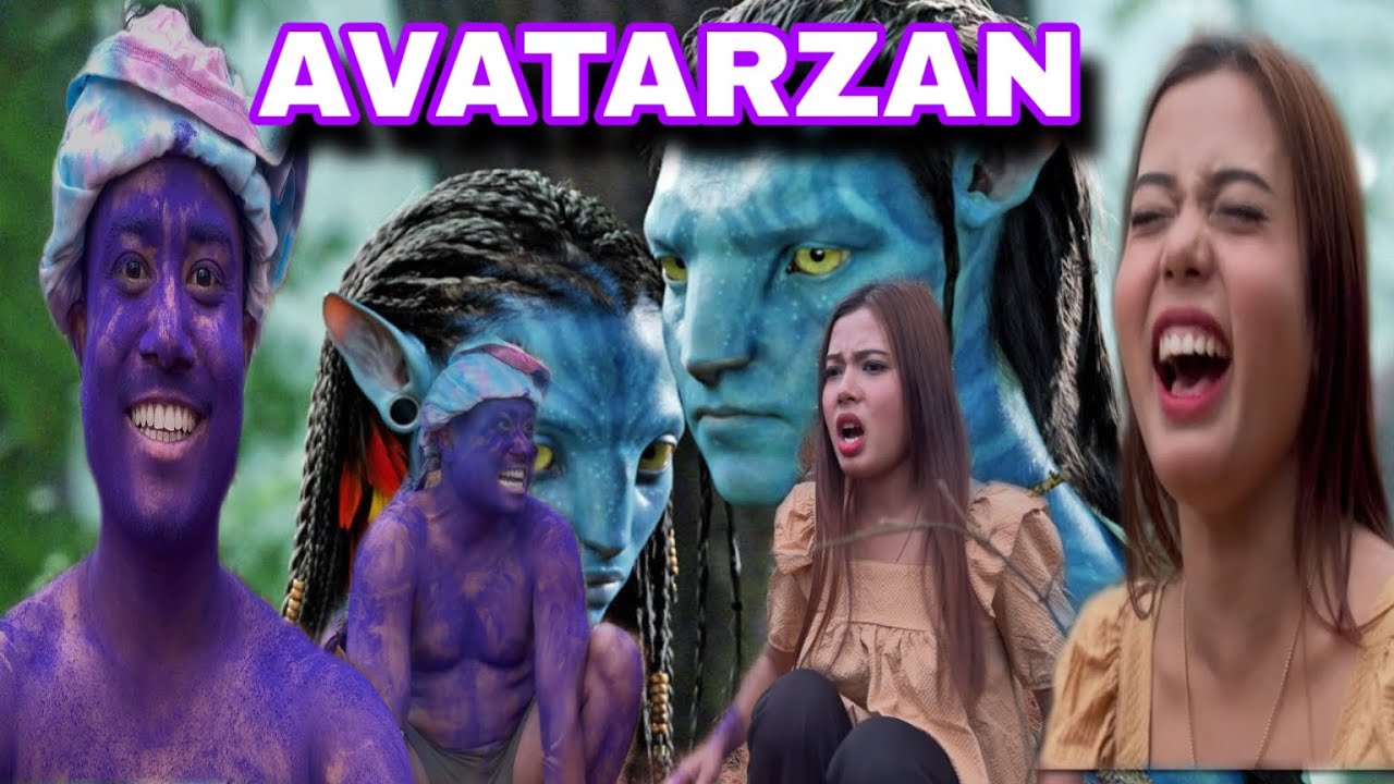 AVATARZAN || short comedy video @sanamachagotimayum9693 @sanathoimangang1377 