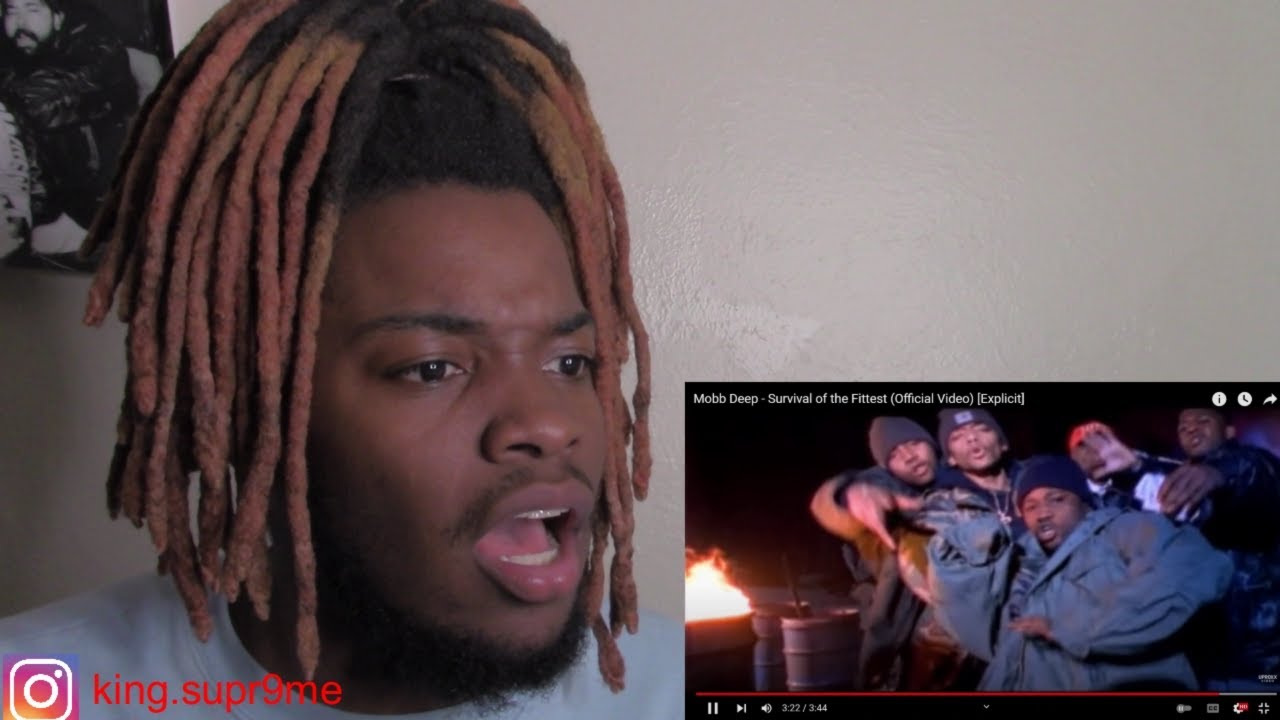 FIRST TIME HEARING Mobb Deep - Survival of the Fittest (Official Video) [Explicit] (REACTION)