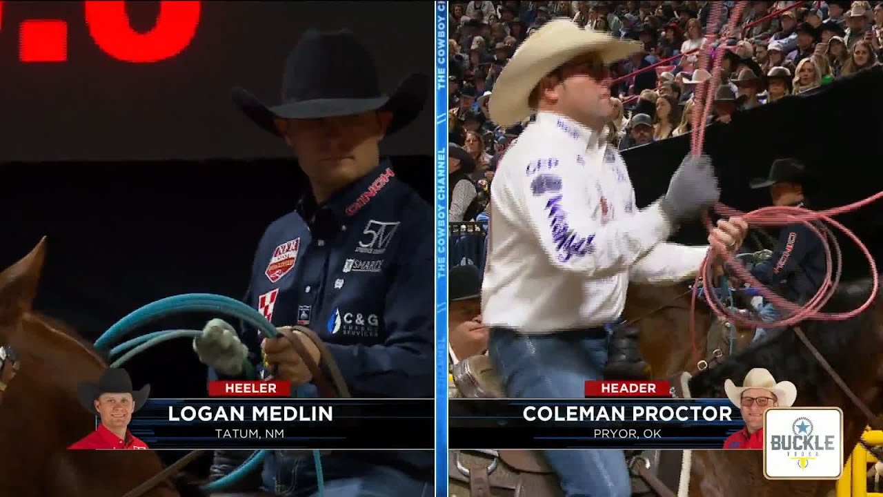 Coleman Proctor / Logan Medlin 3.9s | 2024 NFR Round 9