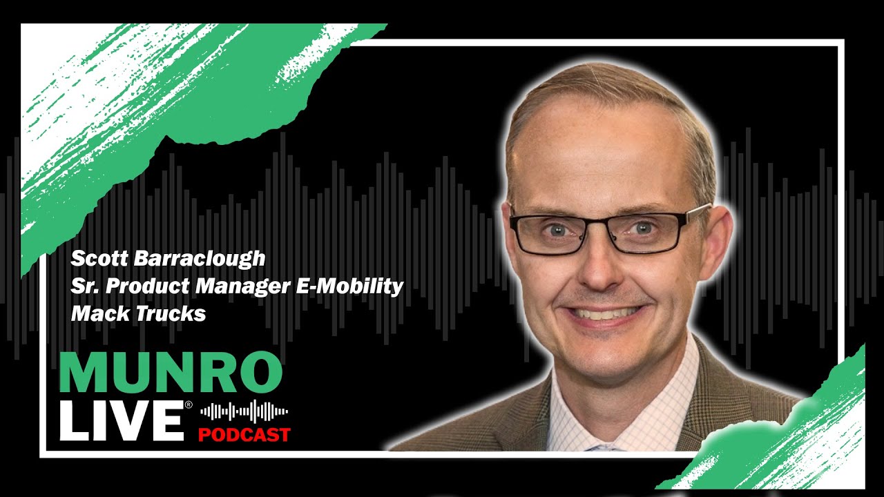 Mack Trucks’ Electric Future: Scott Barraclough on Refuse & Vocational EVs | Munro Live Podcast