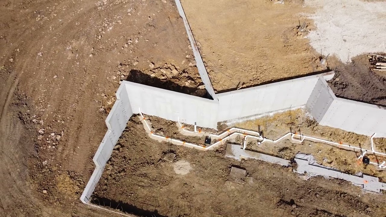 Complete Rough in Plumbing D