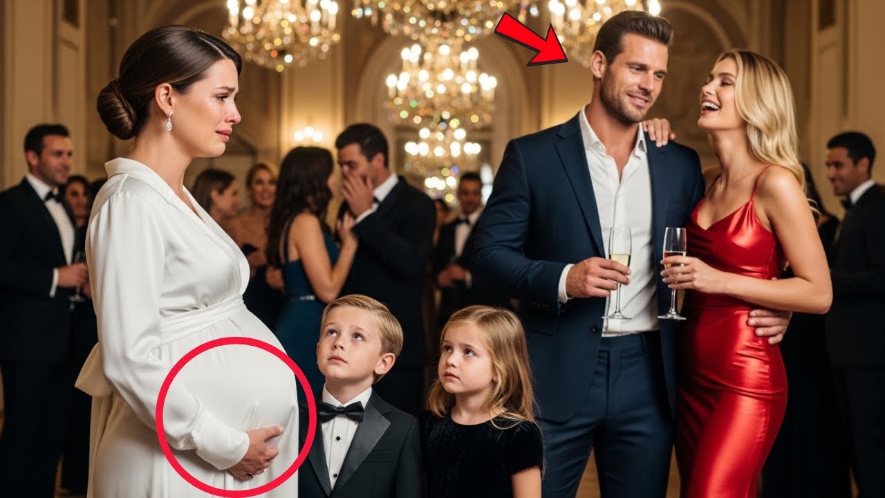 Unaware His Wife Was the Daughter of a Secret Billionaire, He Forced Their Kids to Call His Mistress
