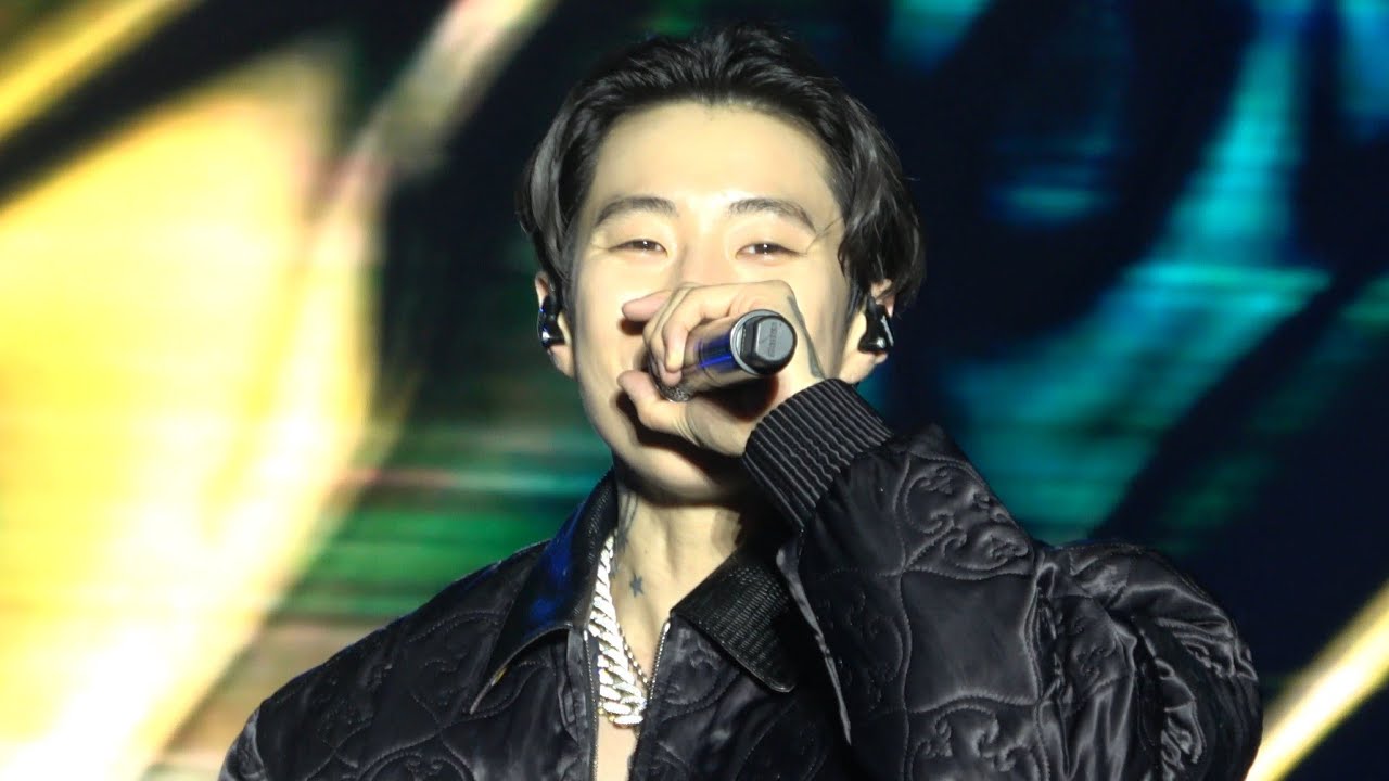 260217 KRAZY SUPER CONCERT DUBAI-JAY PARK /박재범 (4K)
