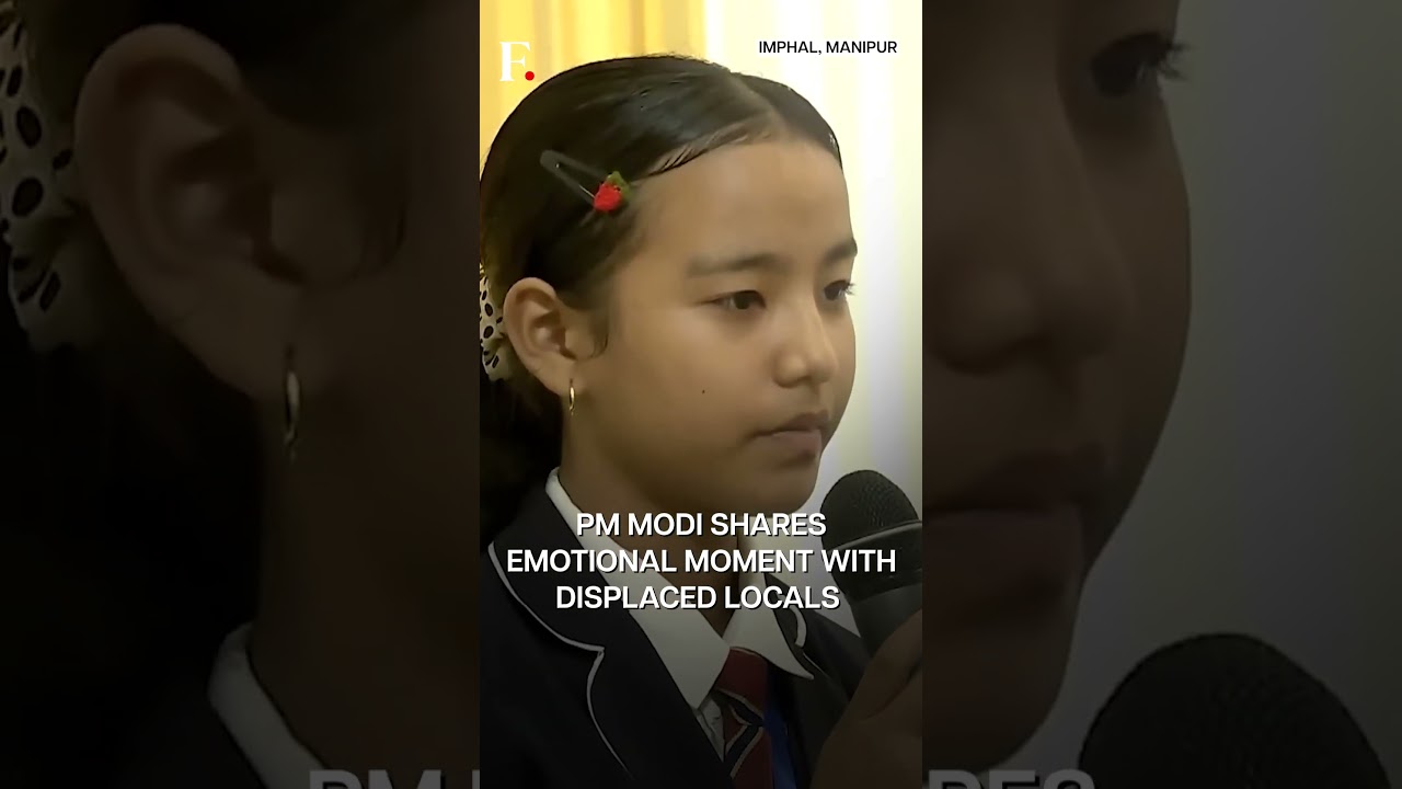 Manipur: Young Girl Breaks Down While Talking to PM Modi | Subscribe to Firstpost | N18G