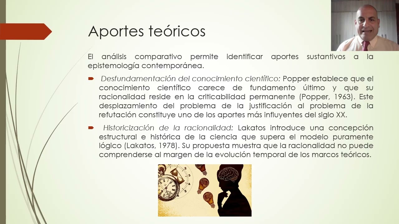 Ponencia sobre epistemología