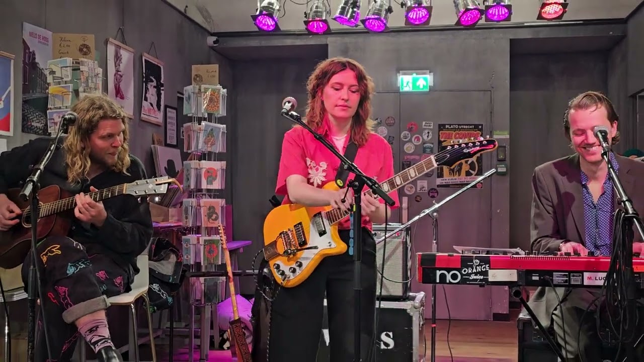 WIES - Als Het Gordijn Valt (AH!) @ Plato Utrecht 06 februari 2026