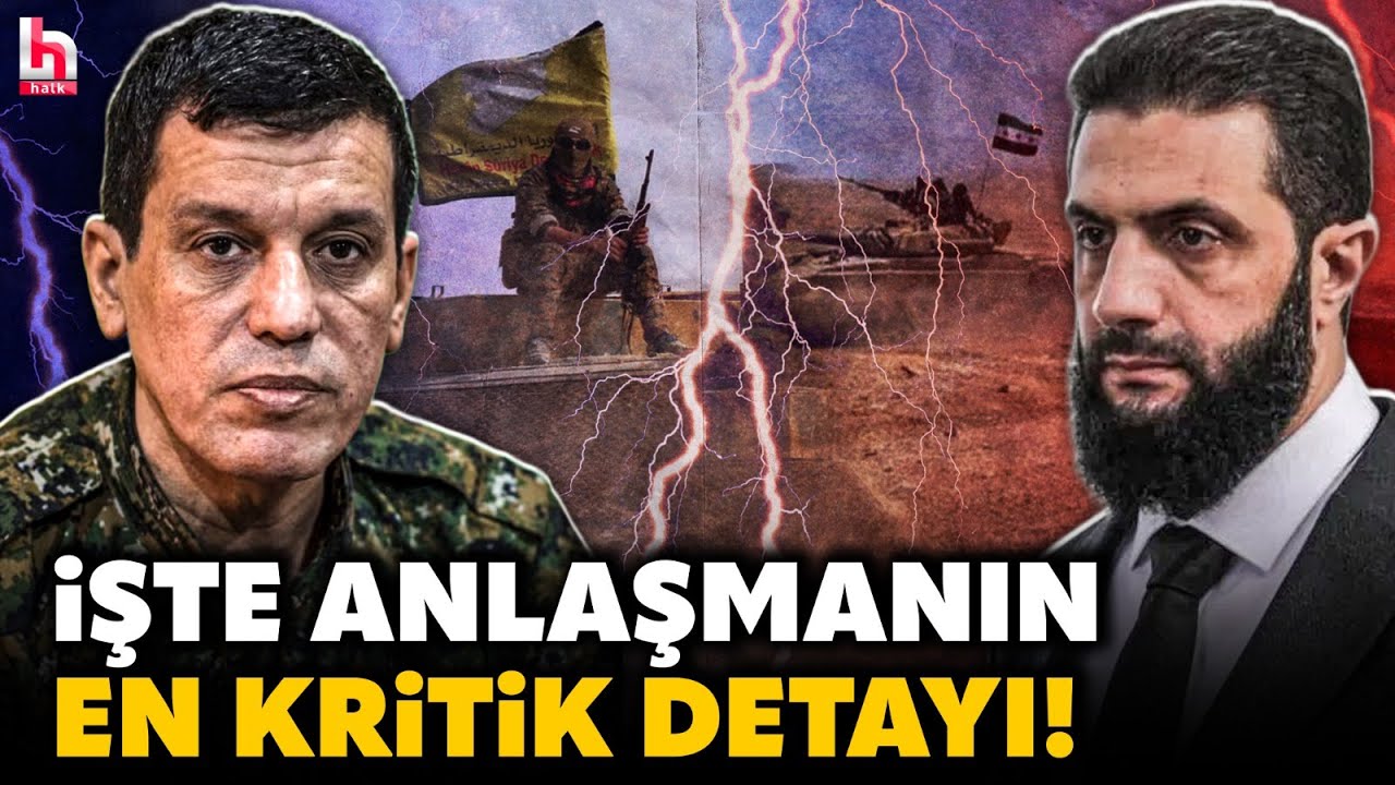 Günün sıcak haberi Şam'dan geldi: SDG-Şam anlaşmasının detaylarını Işın Eliçin anlattı!