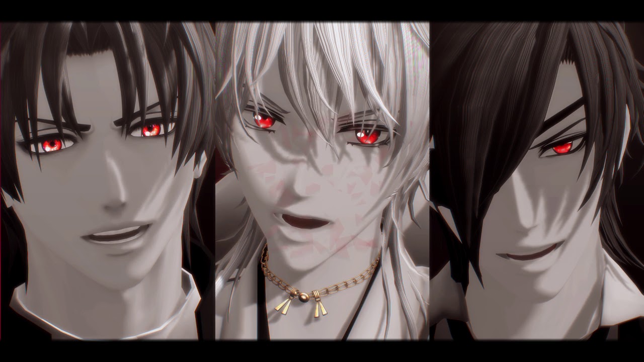 【MMD刀剣乱舞】URUSaaA愛