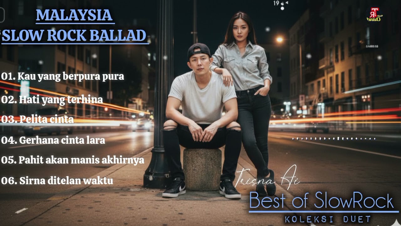 SLOW ROCK BALLAD - BEST OF SLOWROCK MALAYSIA | LAGU MELAYU SEDIH |#slowrockmelayu #lagujiwang