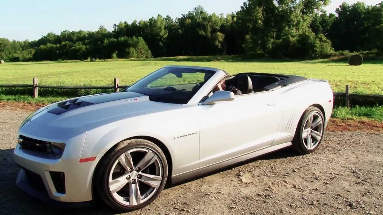 2013 Chevrolet Camaro ZL1 Convertible - Drive Time Review with Steve Hammes | TestDriveNow