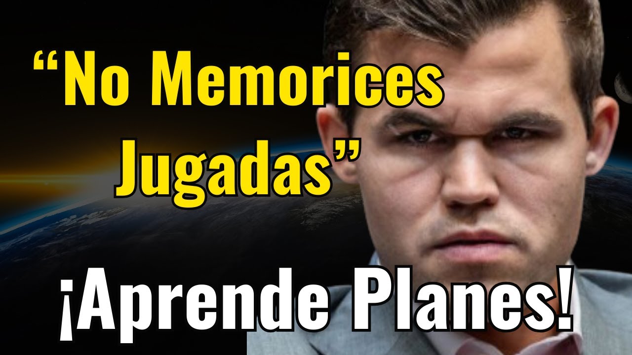 🔥Tres (3) PODEROSOS PLANES para 👉 DERROTAR al Gambito de Dama.