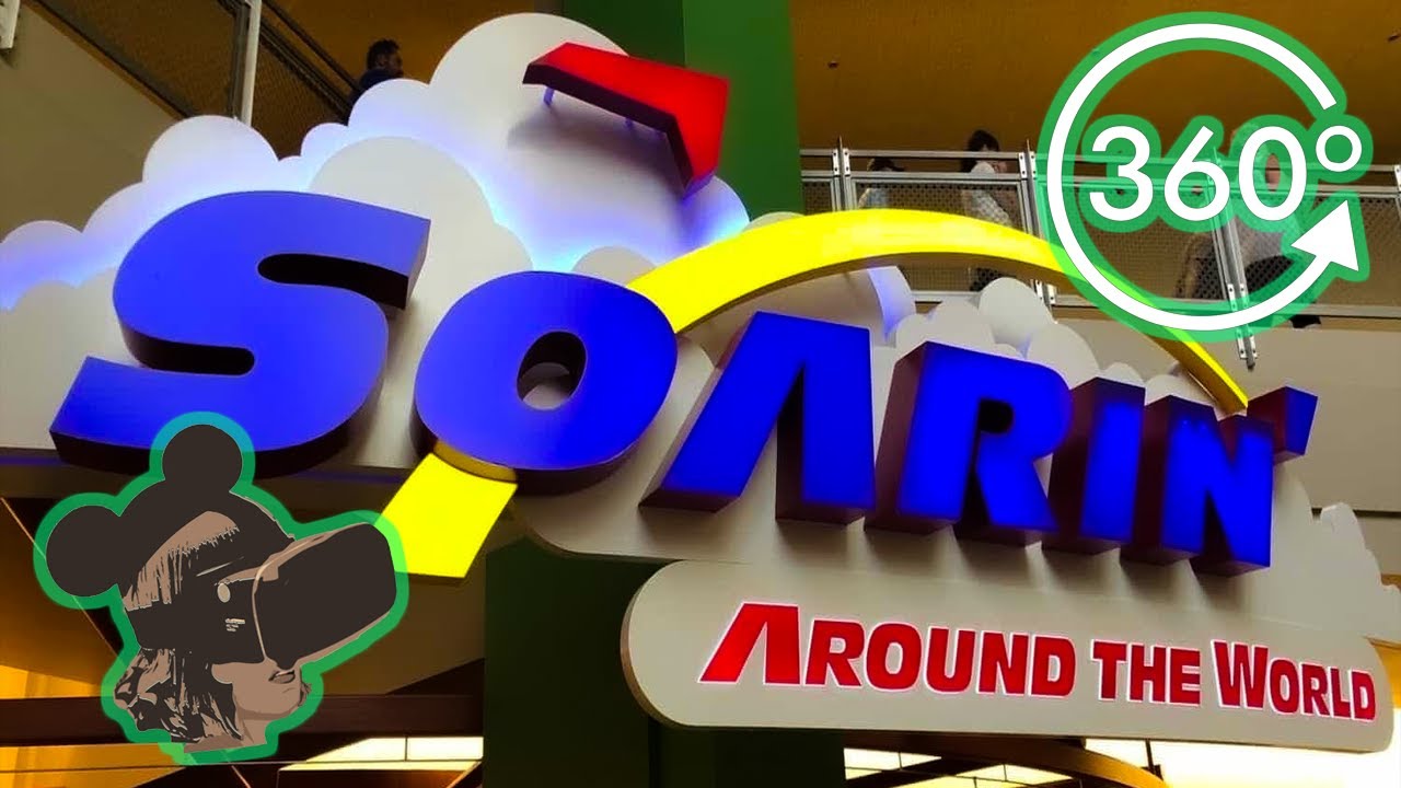 360º Ride on Soarin' Around The World at EPCOT