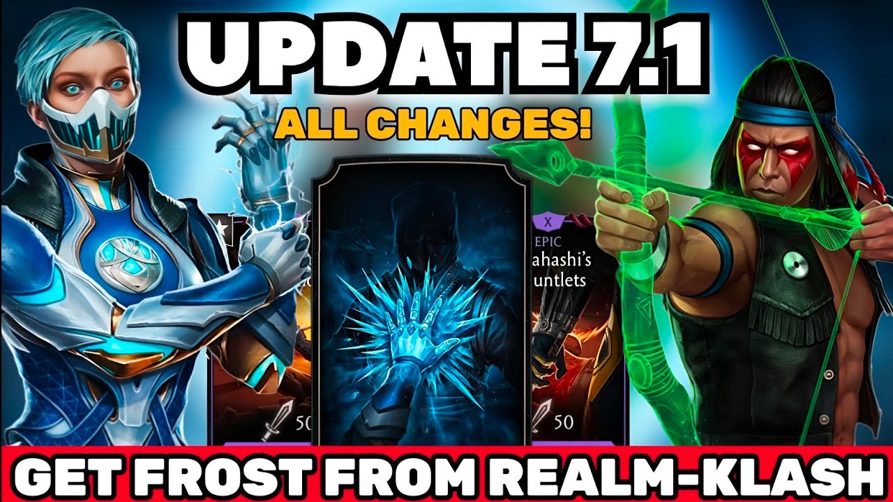 Update 7.1 All Informations and Characters Passive Reviews - Mk Mobile 