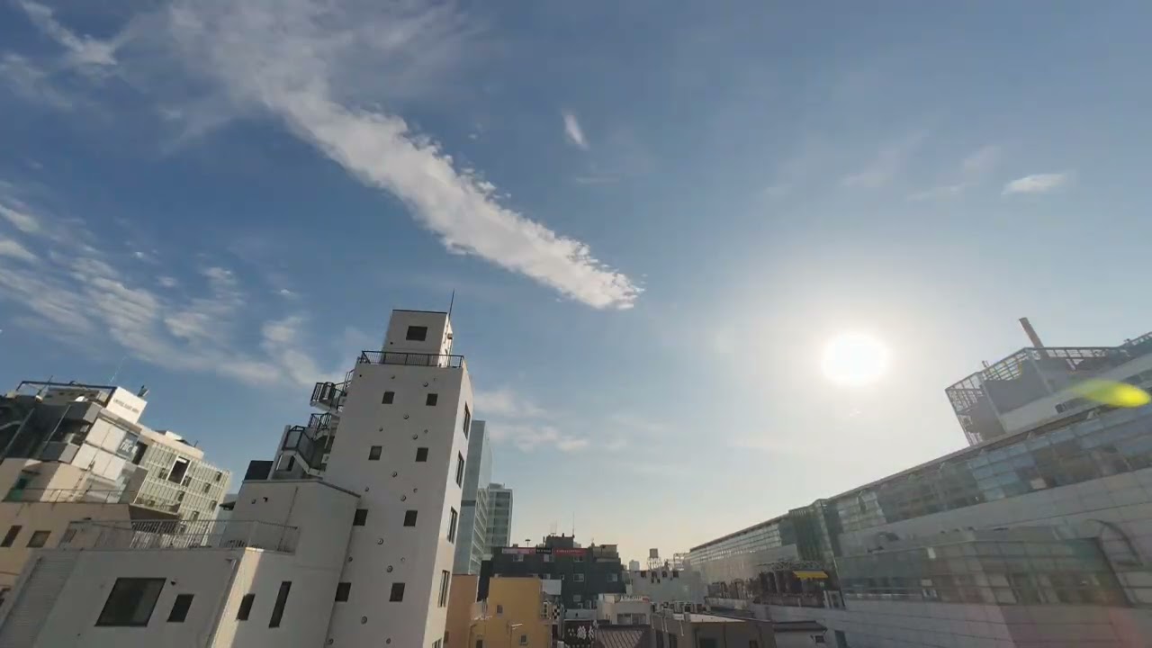 北千住タイムラプス　2026/2月　総集編