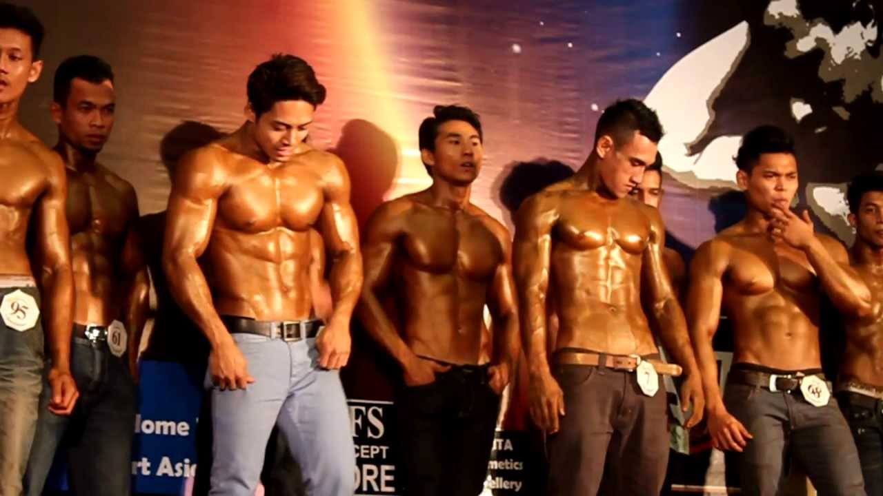 Mr Badan Cantik Force Fitness 2013 (Above 165cm): Ismail Ahmad