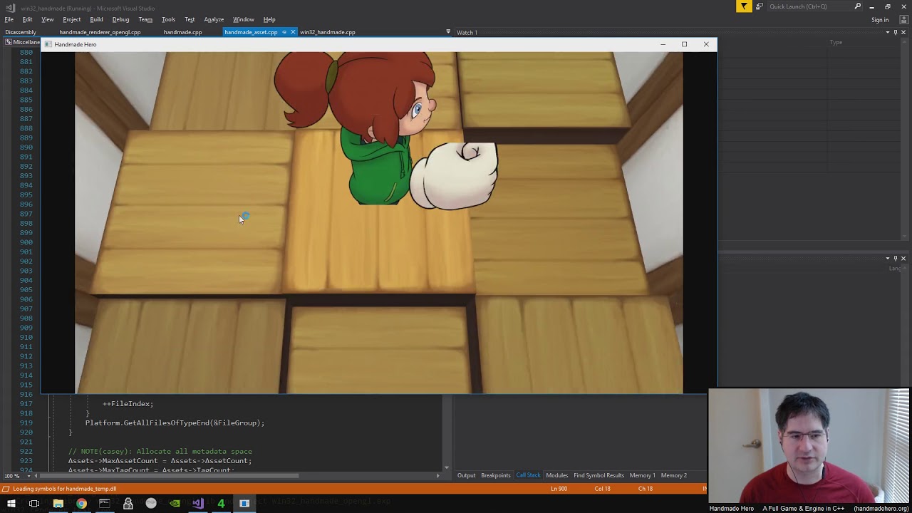 Handmade Hero Day 513 - Adding Raw Tokens and Alignment Point Parsing