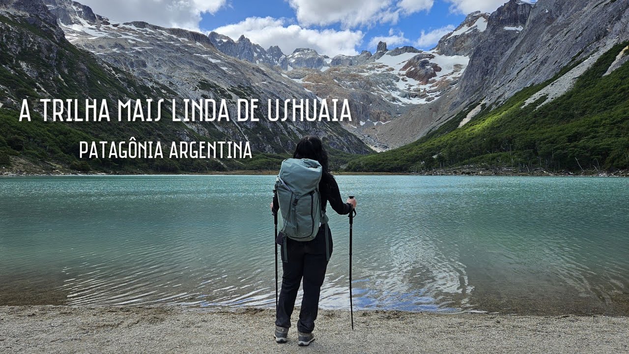 Trilha para Laguna Esmeralda e Glaciar Ojo de Albino | USHUAIA, CAP. 2
