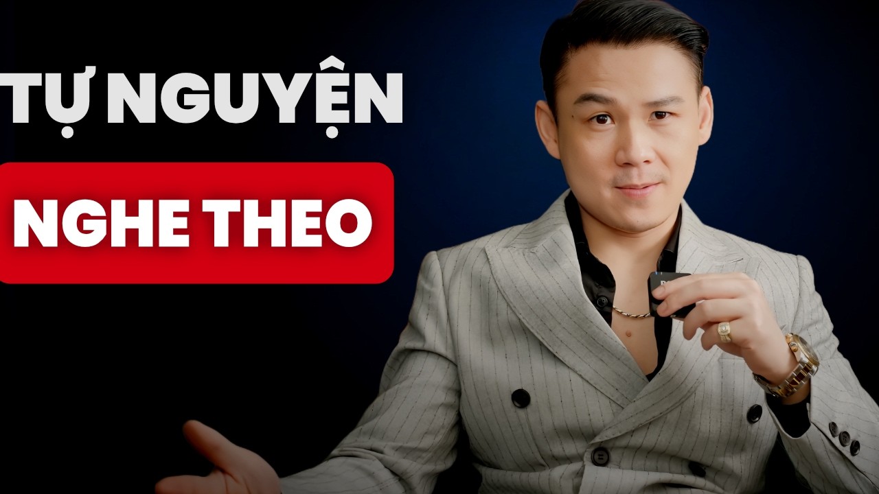 Cách Để Khiến Phụ Nữ Làm Theo Ý Mình | TỰ NGUYỆN NGHE THEO