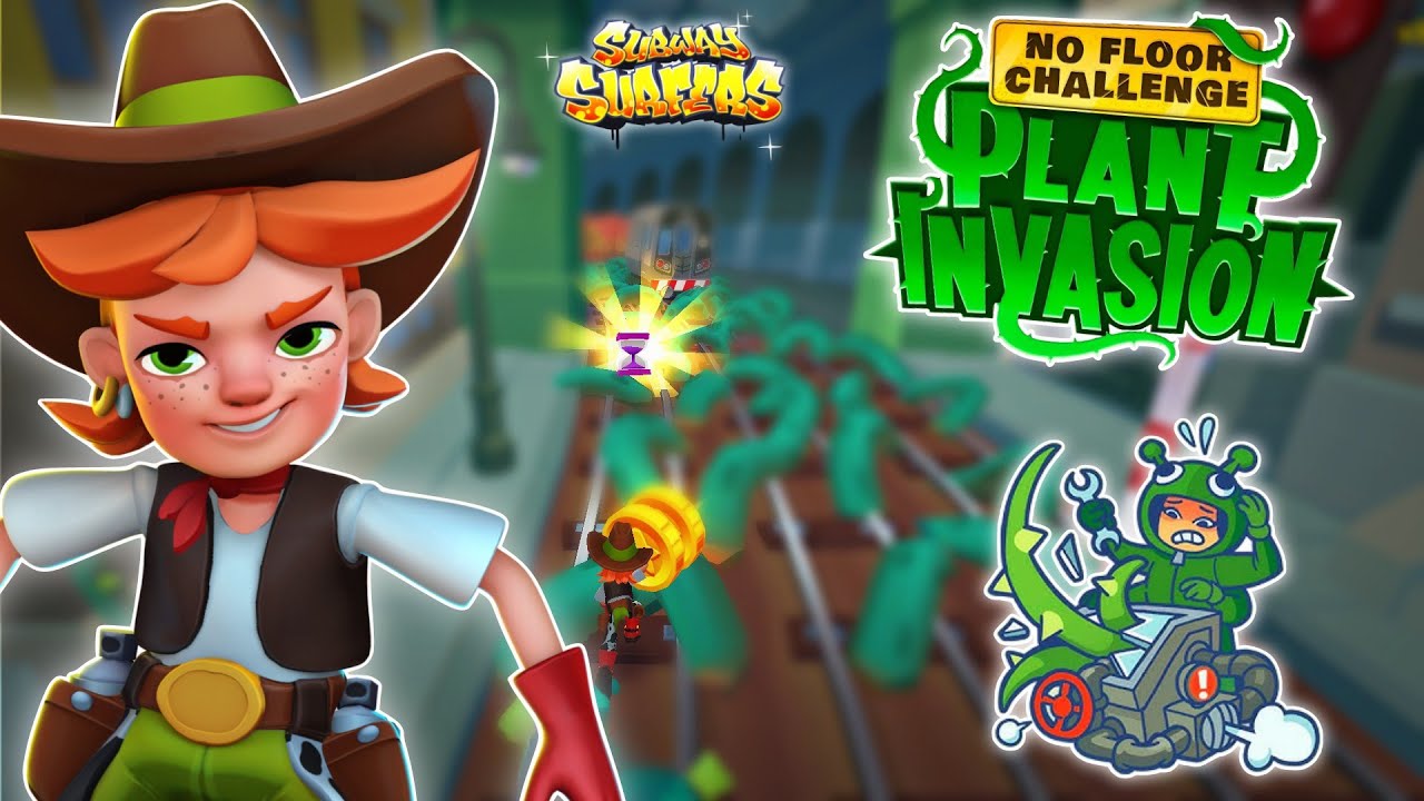 SUBWAY SURFERS PLANT INVASION x TIME LIMITED CHALLENGE - HOLLYWOOD 2024