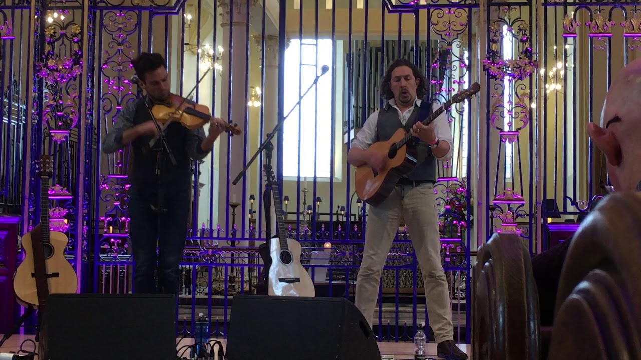 The James Brothers - Derby Folk Festival 2017