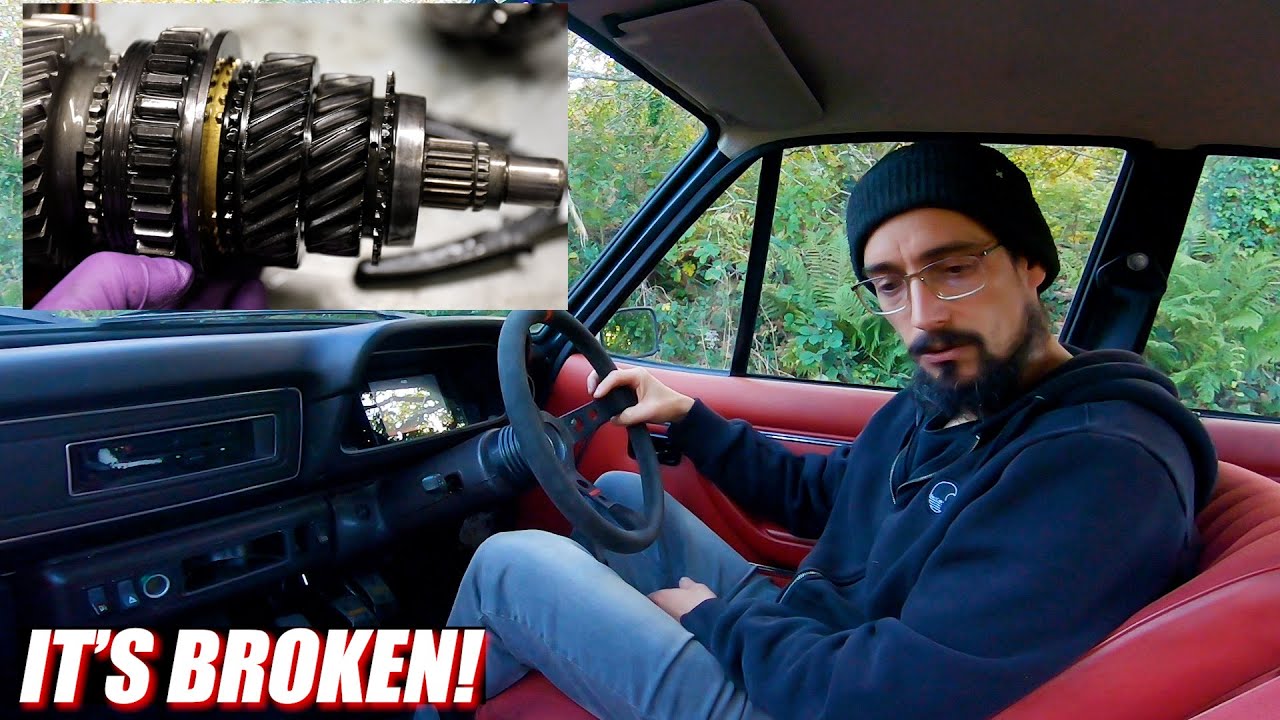 The MK2 Escort Is Broken Already! Ford Type 9 Gearbox Rebuild