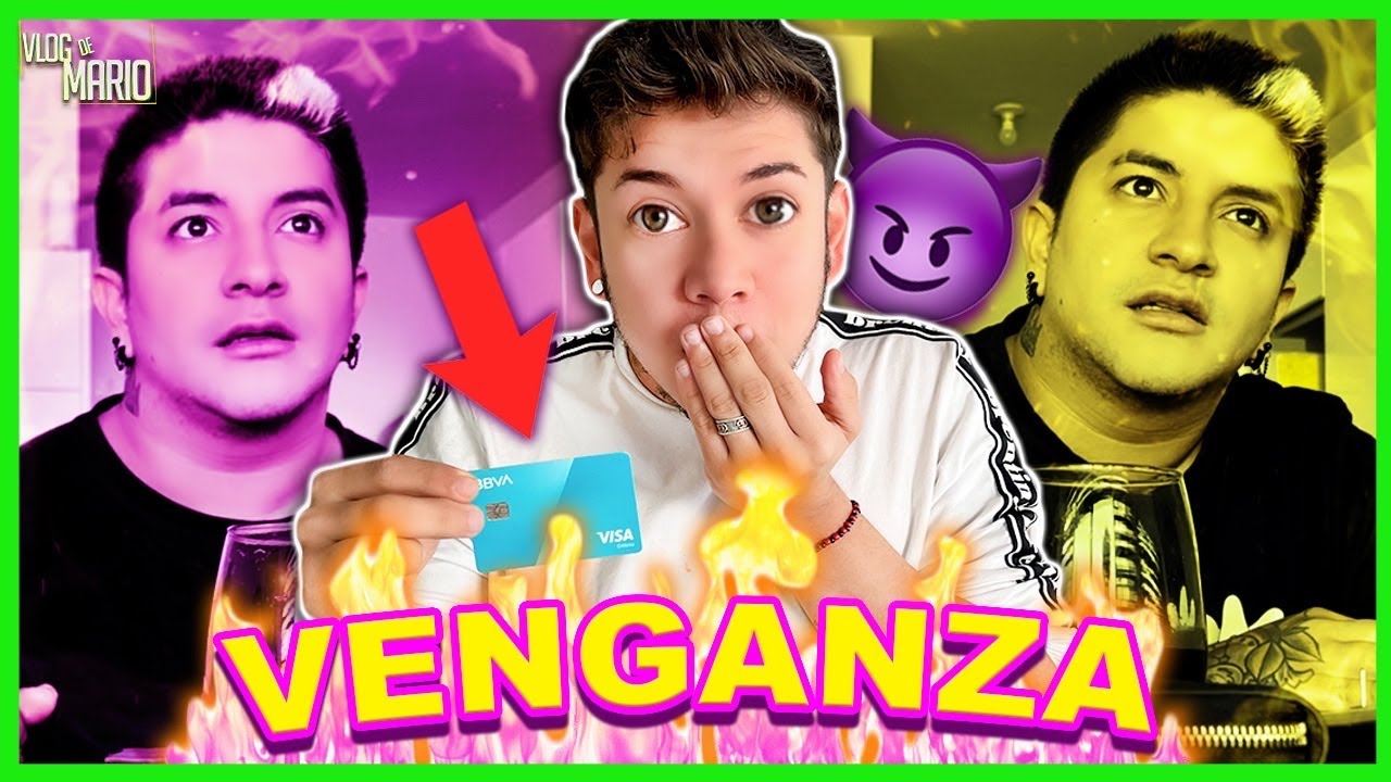 Estafaron a mi NOVIO y nos clonaron las tarjetas. BROMA 😱 | Mario Aguilar