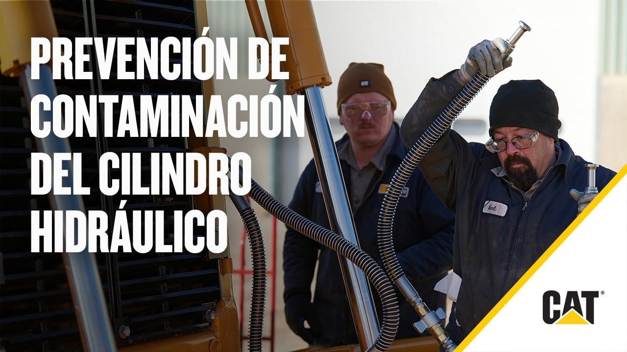 Cómo prevenir la contaminación de los cilindros hidráulicos