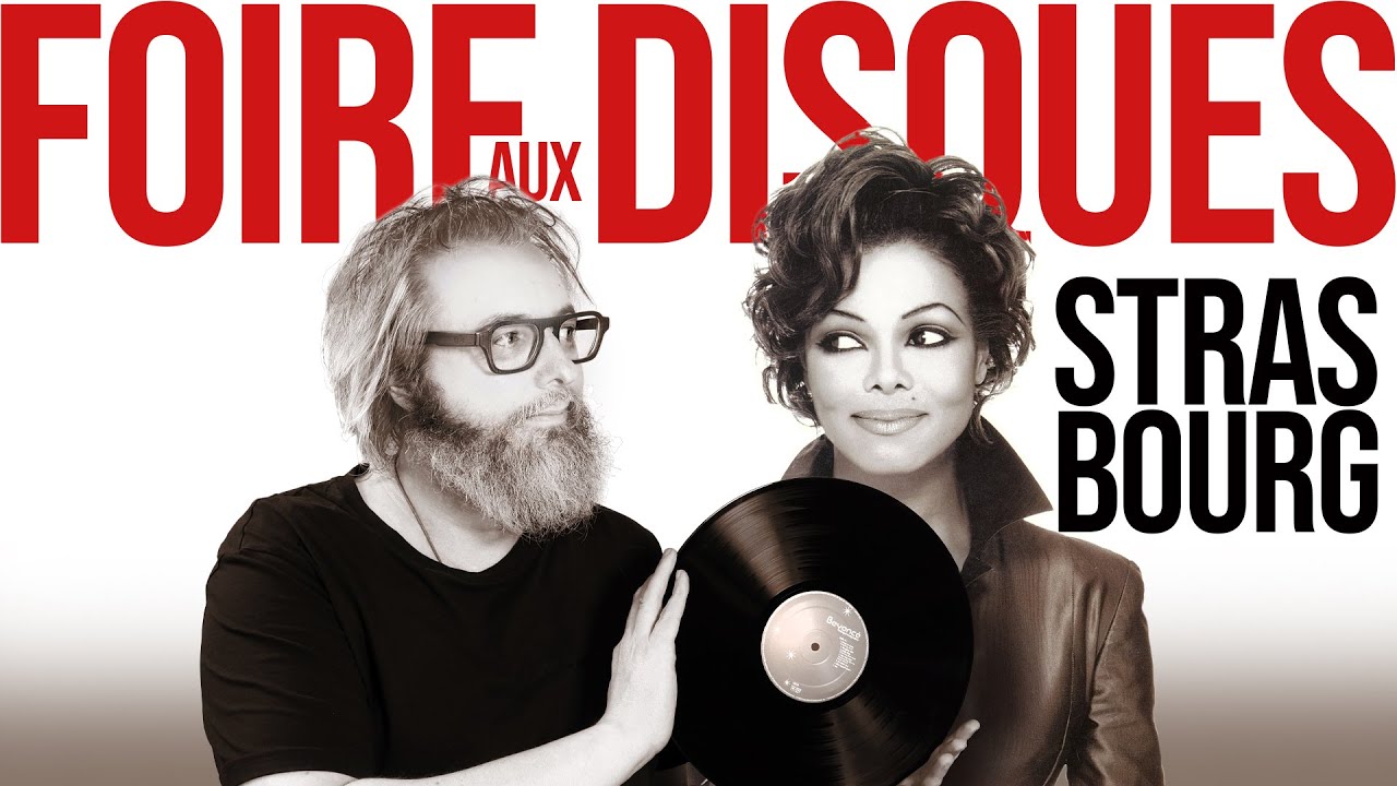 🥨✨ 8 VINYLES et 3 TRÉSORS à la FOIRE AUX DISQUES de STRASBOURG !