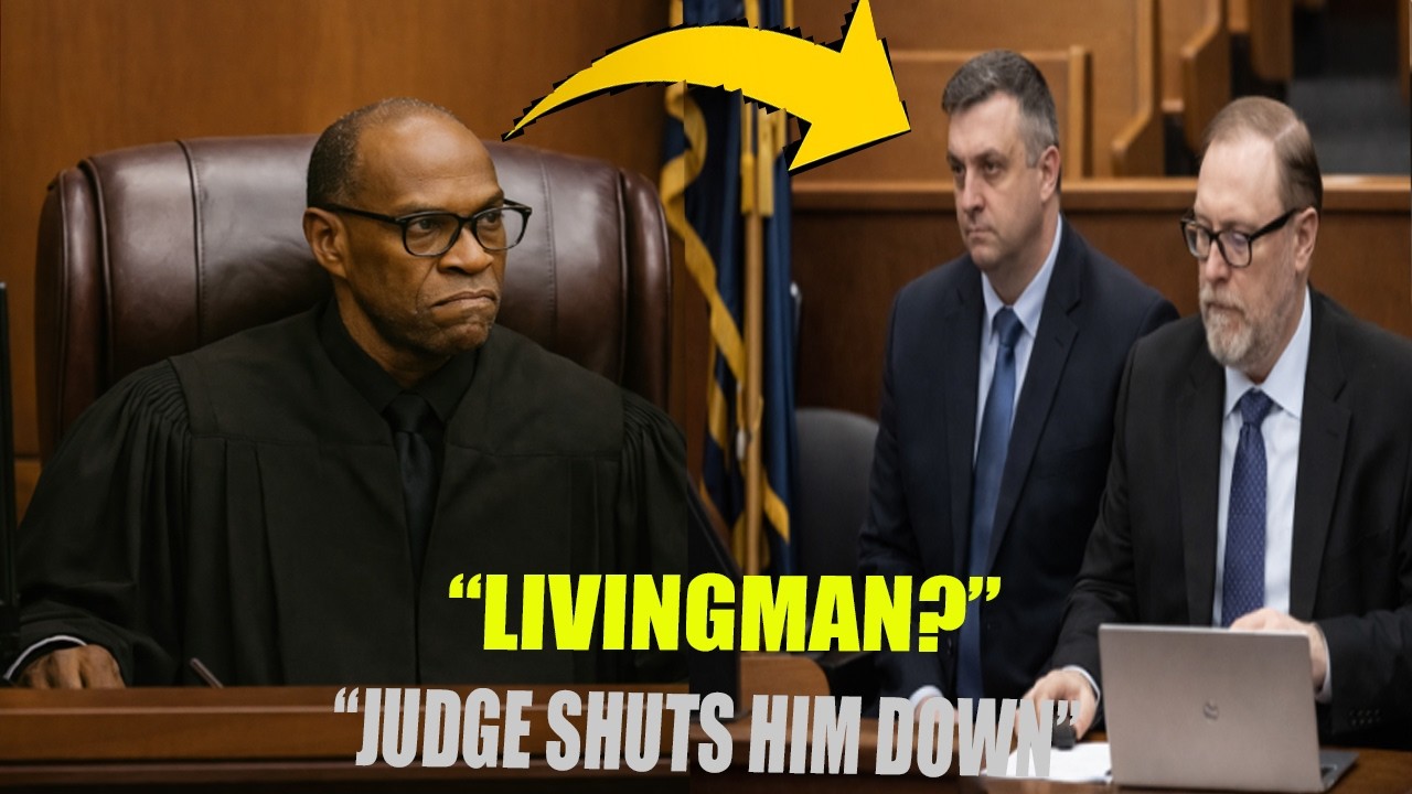 Living Man Claims Court Has No Authority… Judge SHUTS It DOWN HARD