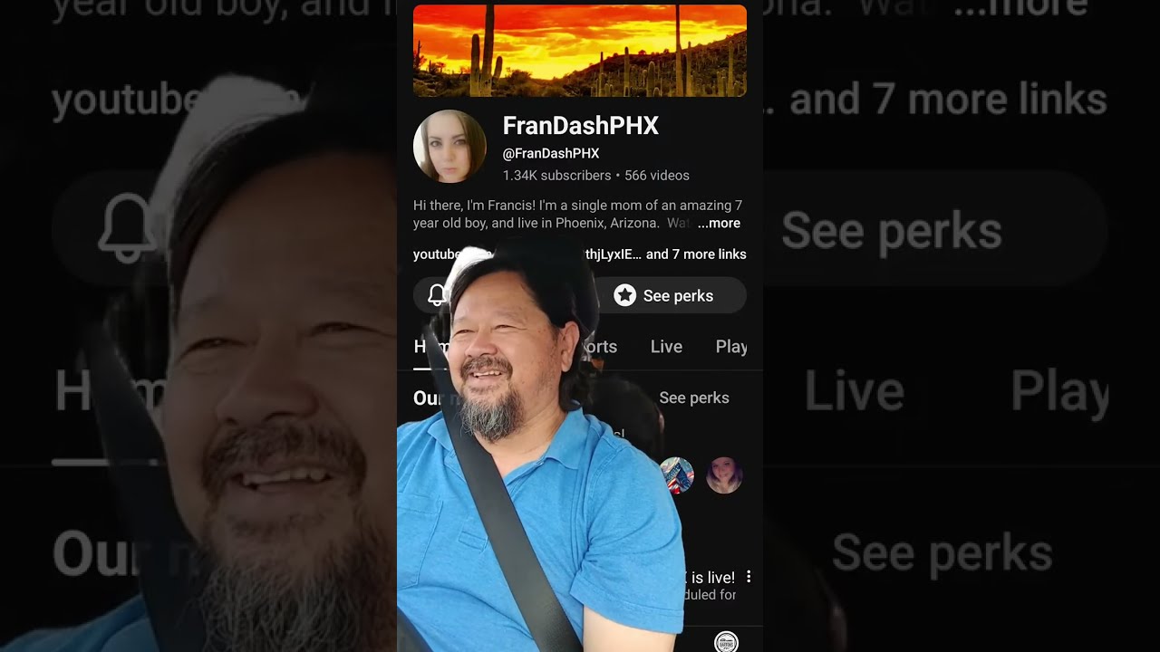 Featured member of the day @FranDashPHX 