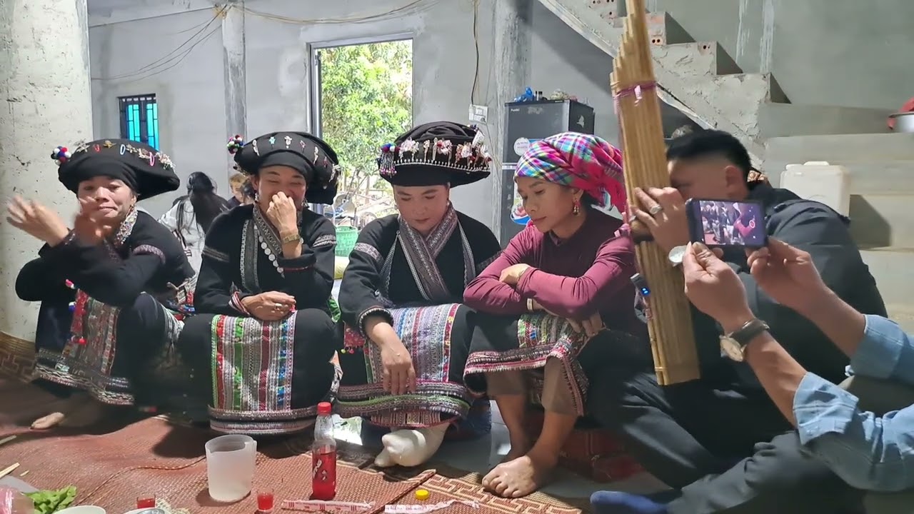 Hát Lào Tiến Cháu Lên Đường Nhập Ngũ#Anhchăntv#.