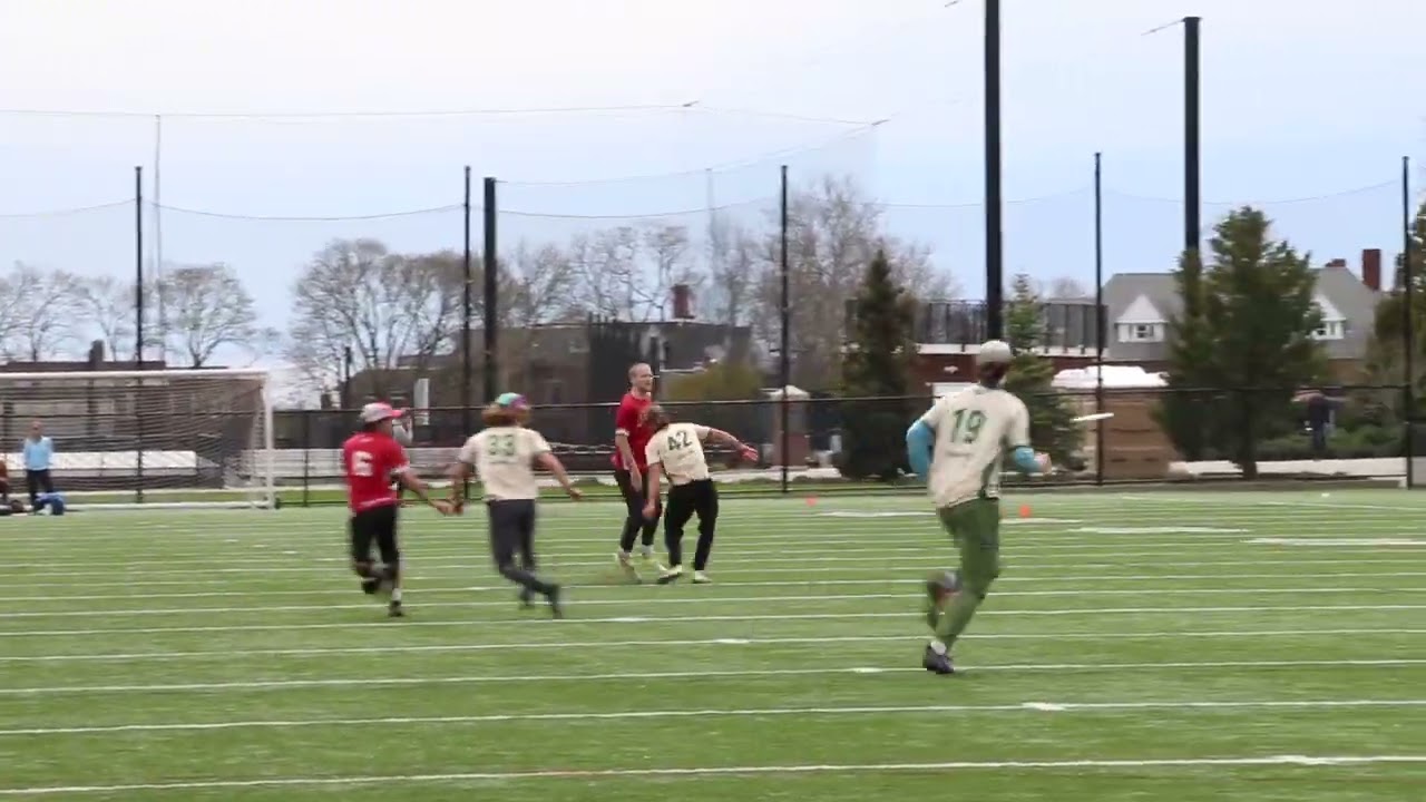 UMass vs. UVM Sectionals 2024 Finals