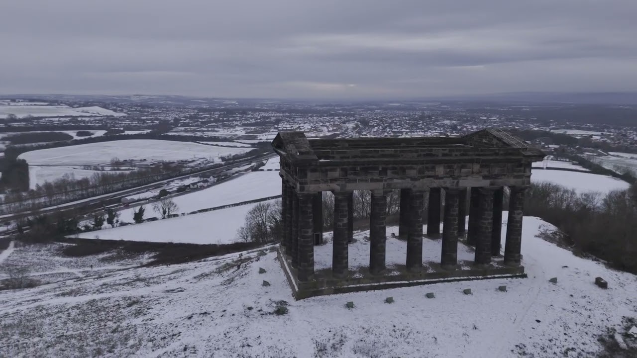 Penshaw Monument Winter