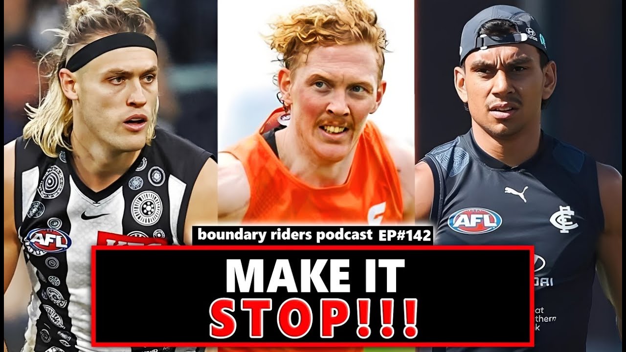 AFL Injury Carnage has Begun + 2026 Breakout Players - BR Podcast EP. 142