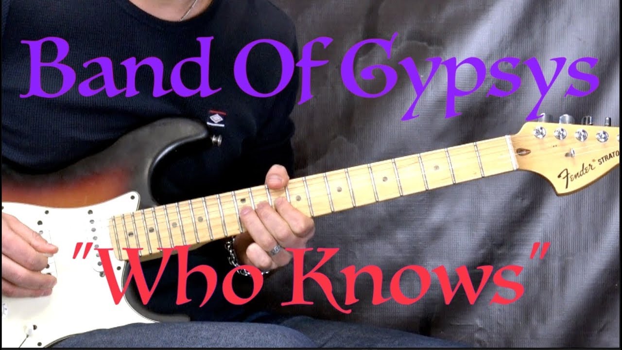 Band Of Gypsys (Jimi Hendrix) - 