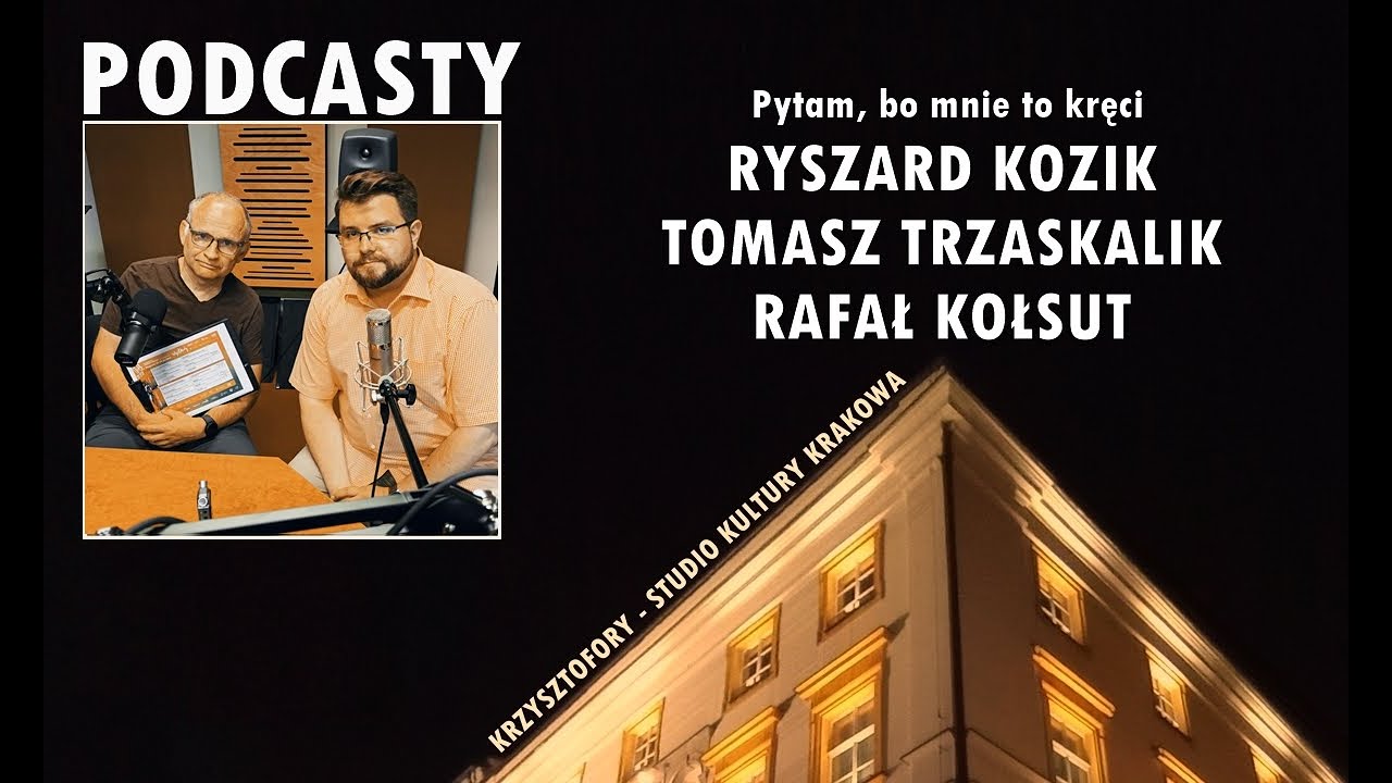 odc. 10 Tomasz Trzaskalik, Rafał Kołsut. Podcast - 