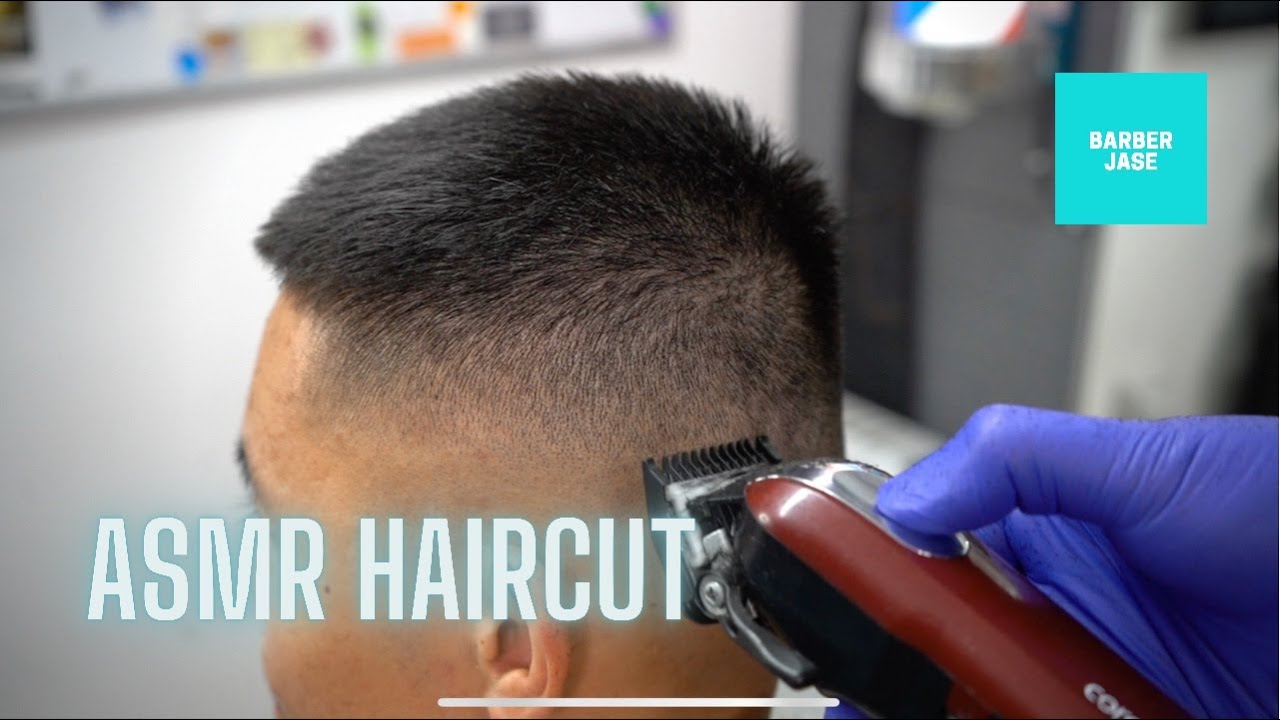 The Most RELAXING ASMR Full Haircut Tutorial! | Barber Jase 🥢