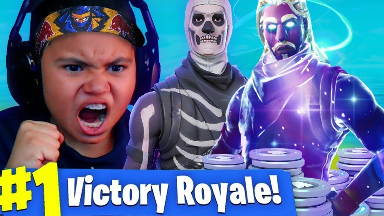 9 YEAR OLD LITTLE KID WHO CLAIMS TO BE NINJA GETS TRIGGERED AND EXPOSED! FORTNITE BATTLE ROYALE RAGE