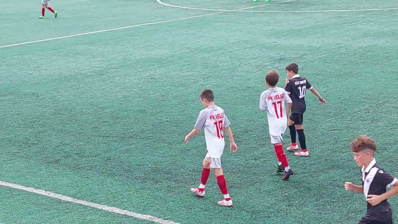 FK Velež-HŠK Zrinjski  (predpioniri 2010/2011 godiste)