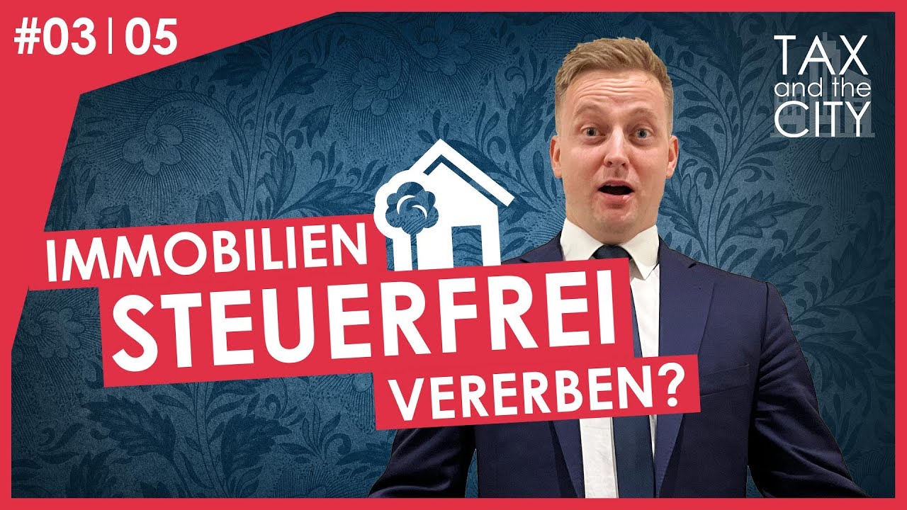 Erbschaftssteuer umgehen