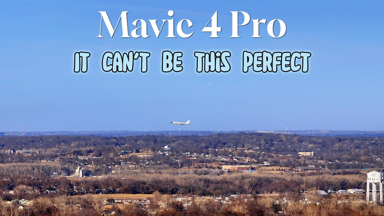 🚁 **DJI Mavic 4 Pro | Touch & Go at Offutt Air Force Base | Epic Aviation Footage** ✈️