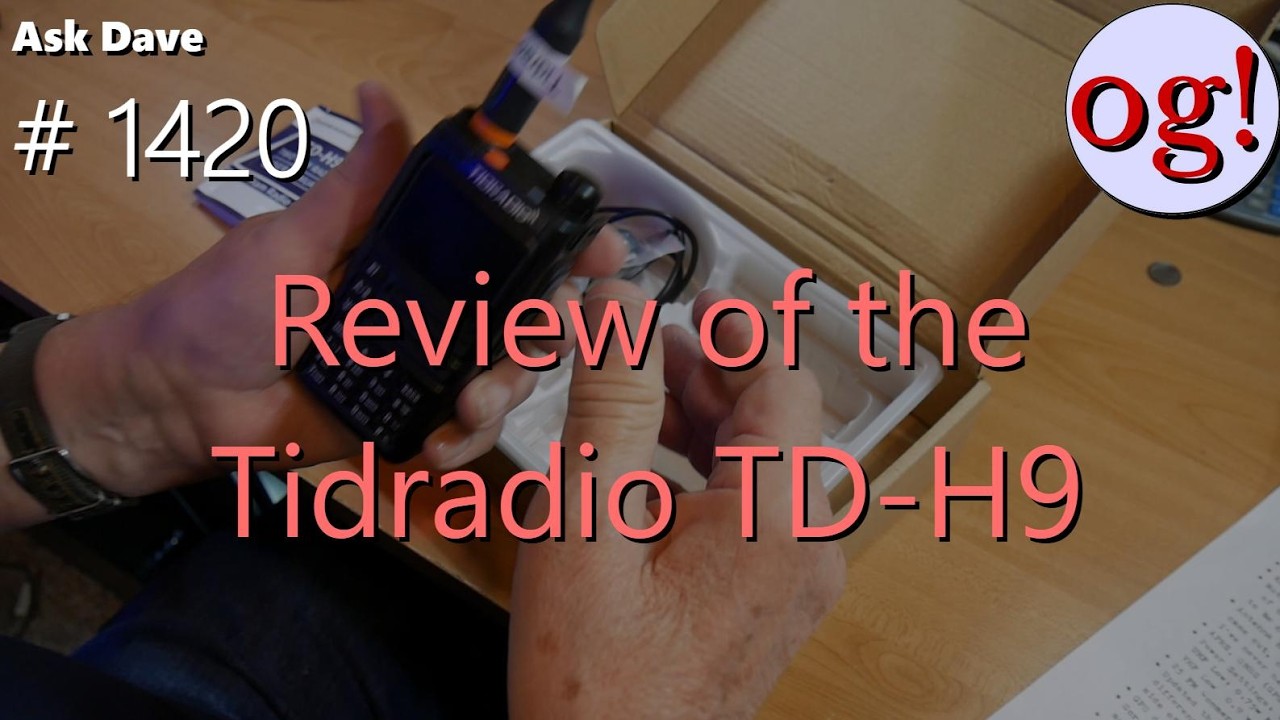 Обзор радиостанции Tidradio TD-H9 (#1420)