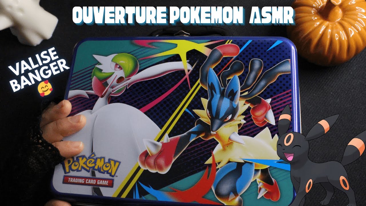 ASMR Pokémon ✨ De retour pour se détendre avec les Méga Evolutions ! 😍