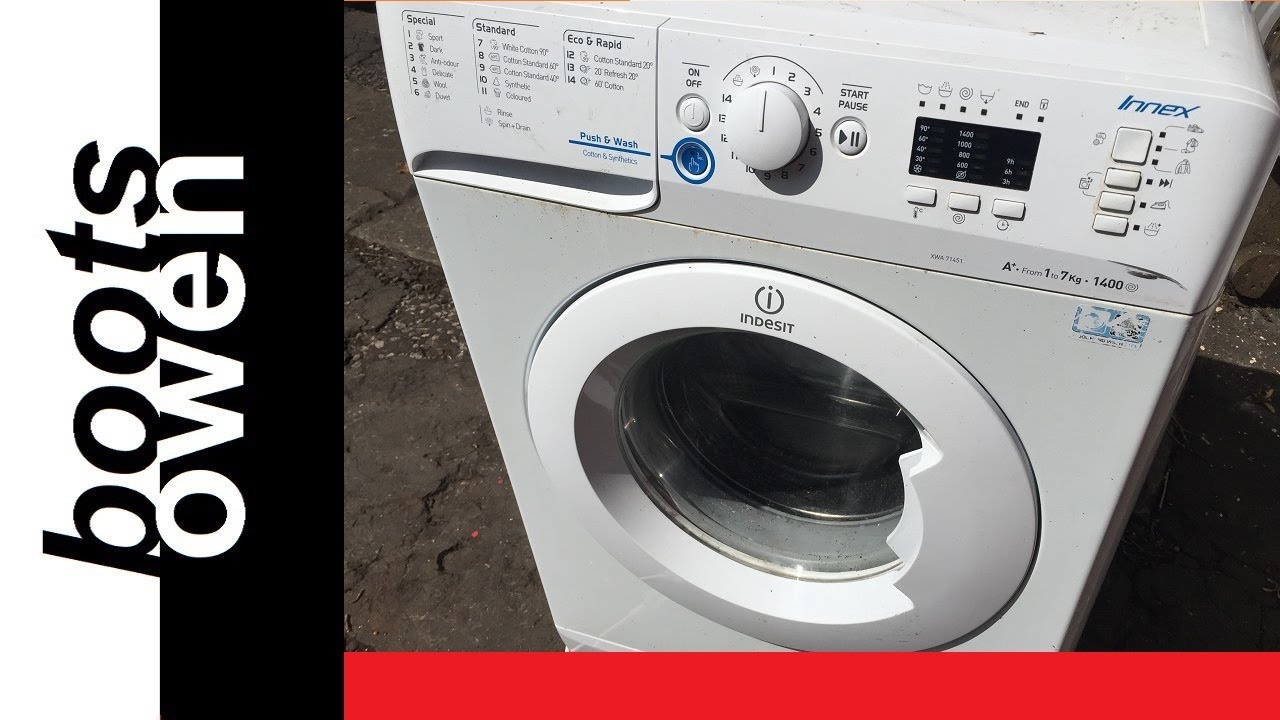Worst ever washing machine bearings Merloni Indesit Innex