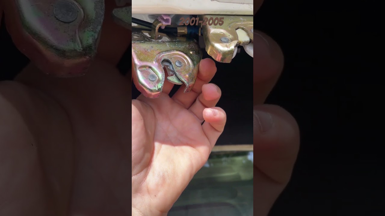 Trunk latch fix, finally Honda Civic 2001-2005 (2004)