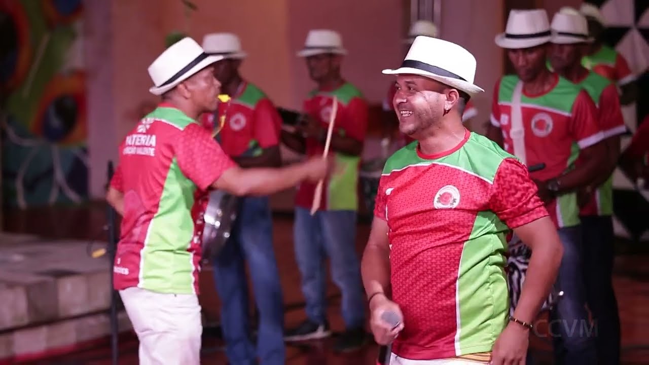 Pátio Aberto 2022 - Bateria Coração Valente - Flor do Samba de Cururupu