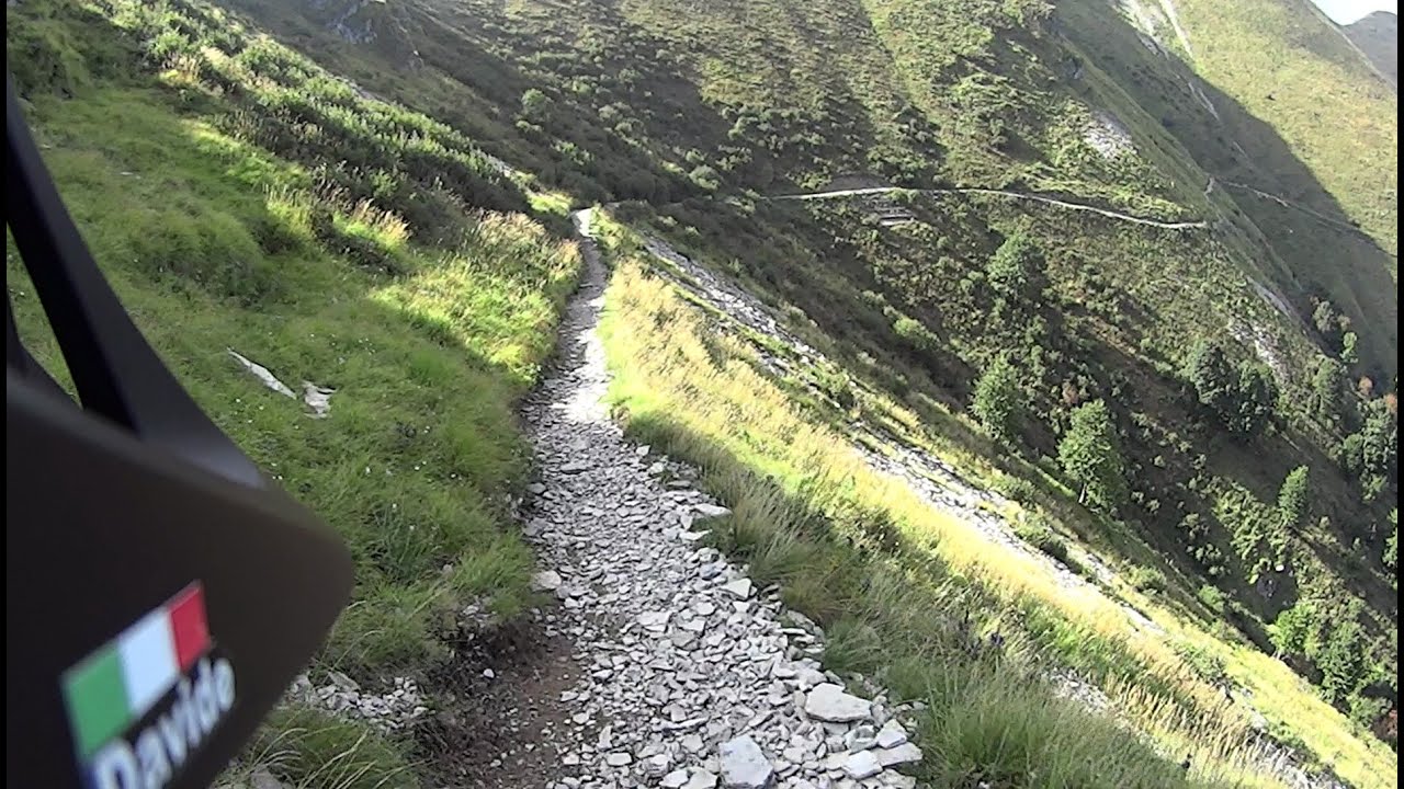 Monte Generoso: Via Bassa [Raw] - 05/09/2020