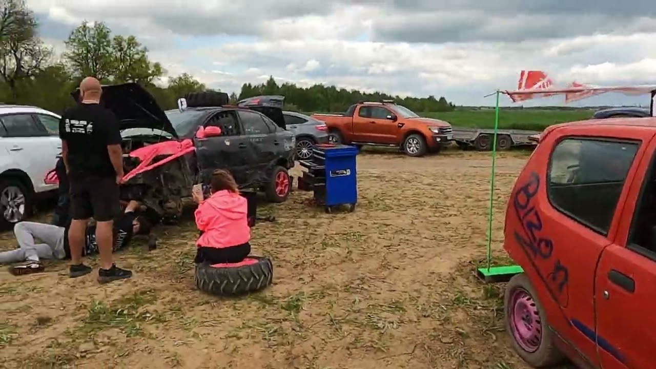 WRAK RACE TRAWNIKI 04.05.2025